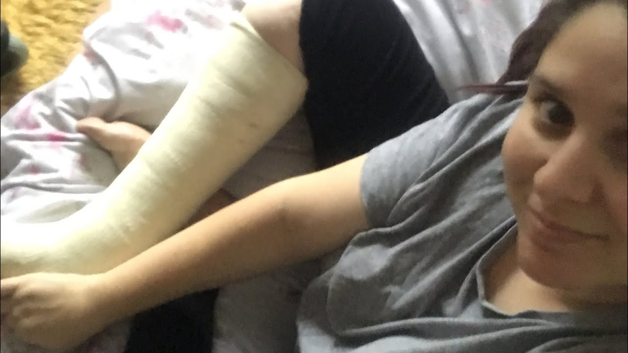 Mi sono rotta la caviglia ~ nuova avventura
