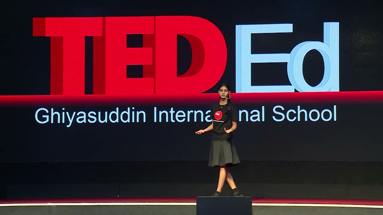 GIS TED Ed Student Talks 2025 – “Swimming Through Change” by Mariyam Ayra Shirneel