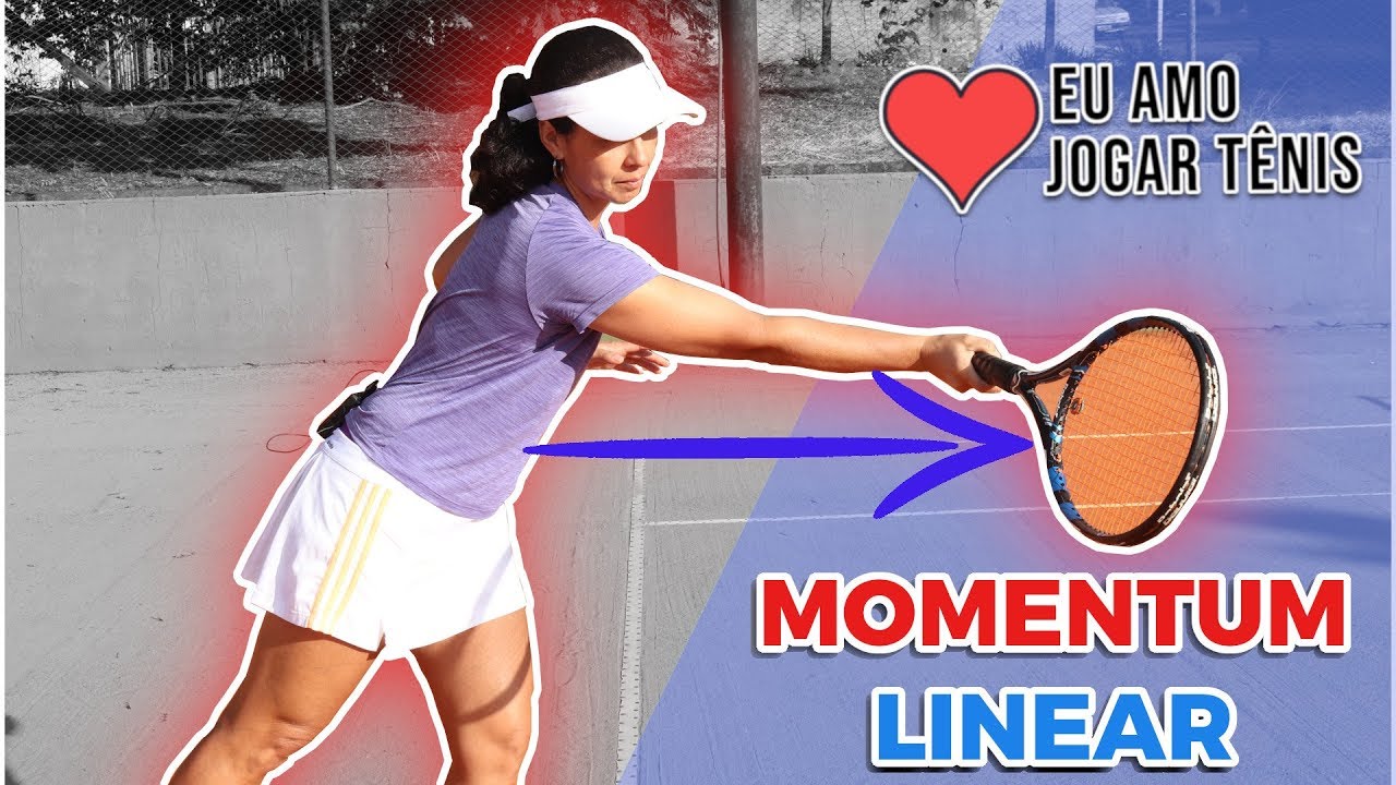 Mais potência no forehand|Momentum Linear- Comemoração dos 500 inscritos