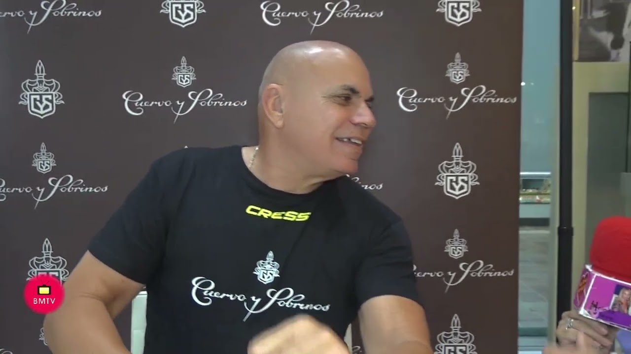 Gómez y Molina Joyeros  presenta Cuervo y Sobrinos de la  mano del Campeón de Apnea Francisco Pipín