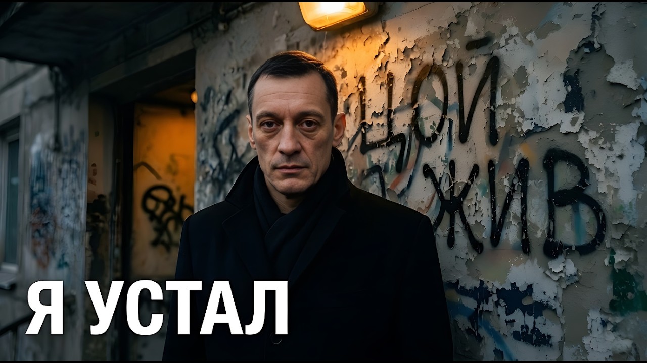 Я устал &mdash; В стиле группы КИНО (Official Video)