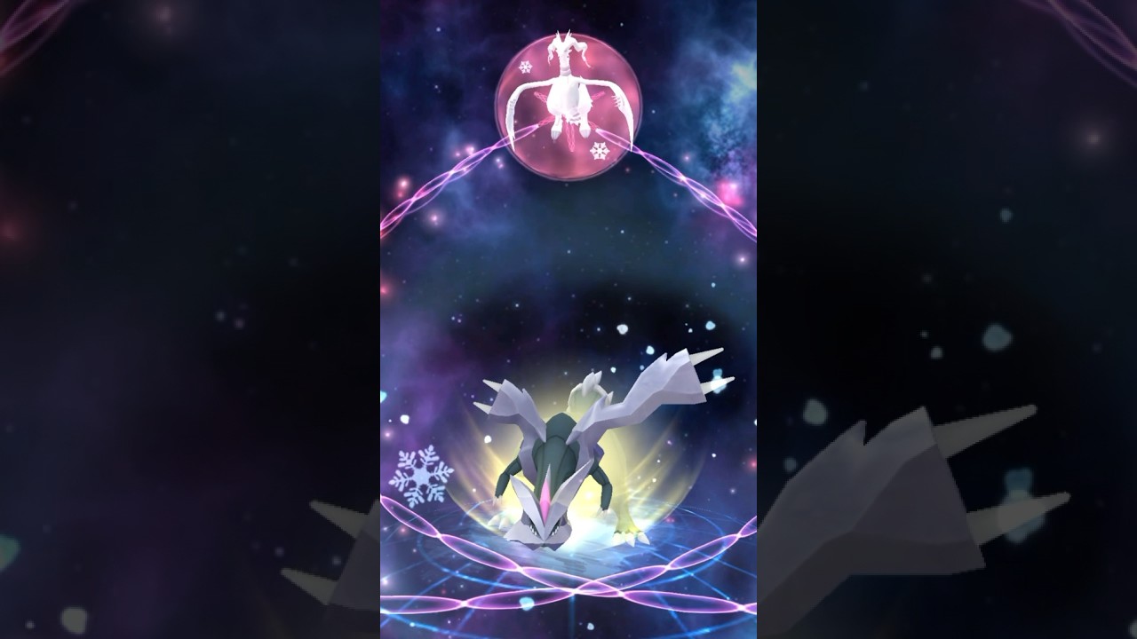 SHINY Kyurem and Reshiram Fusion Pok&eacute;mon GO Tour: Unova  &ndash; New Taipei City