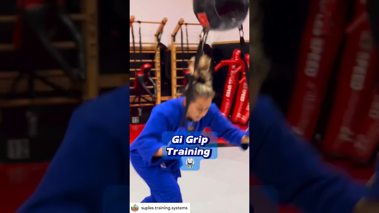 Suples Ball Gi Handles #suplesball #suplesballgihandles #gihandles #judo #sambo #bjj