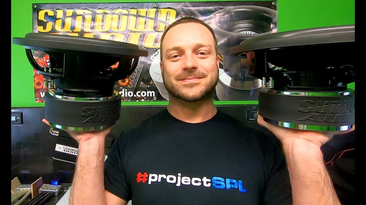 ***СОВЕРШЕННО НОВОЕ*** Sundown Audio SA-12