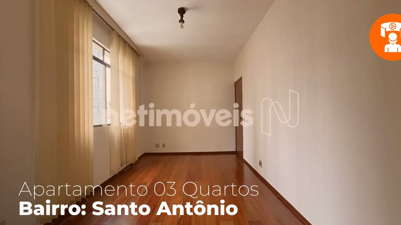 VENDA: APARTAMENTO 03 QUARTOS - SANTO ANTÔNIO - BH/ MG (CÓDIGO: 1166139)