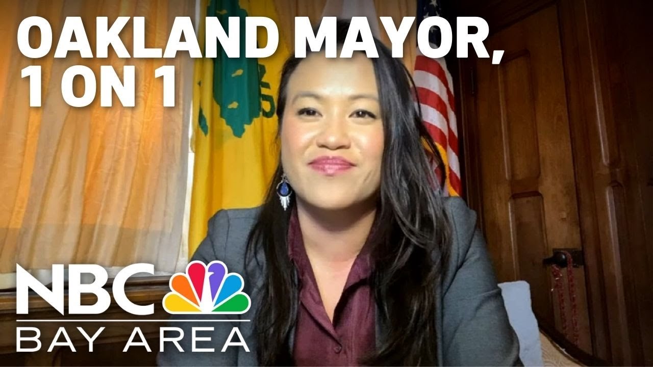 One on one with Oakland Mayor Sheng Thao
