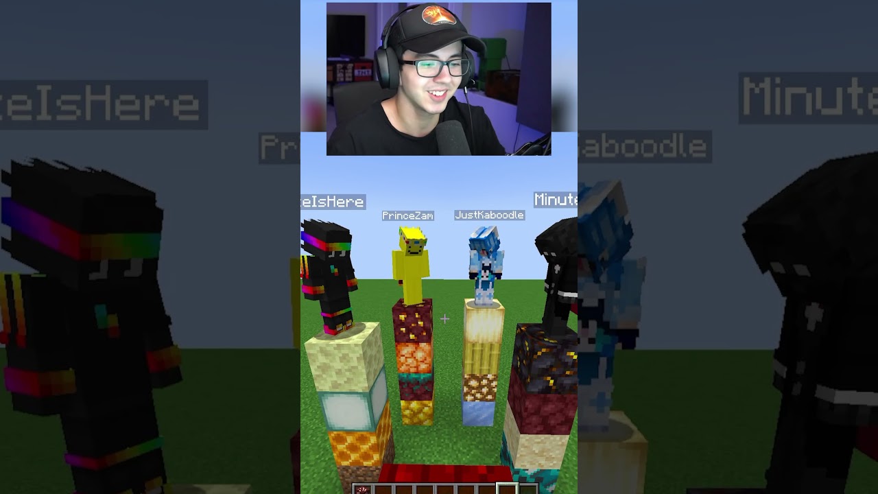 Команда Minecraft Telepathy🔮🤔 с лайфстилом SMP Spoke MinuteTech #minecraft #shorts #minecraftshorts