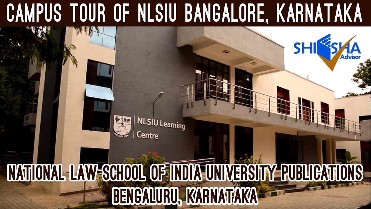 National Law School of India University, Bangalore | NLSIU Bangalore | Campus Tour | Rank1 NLU