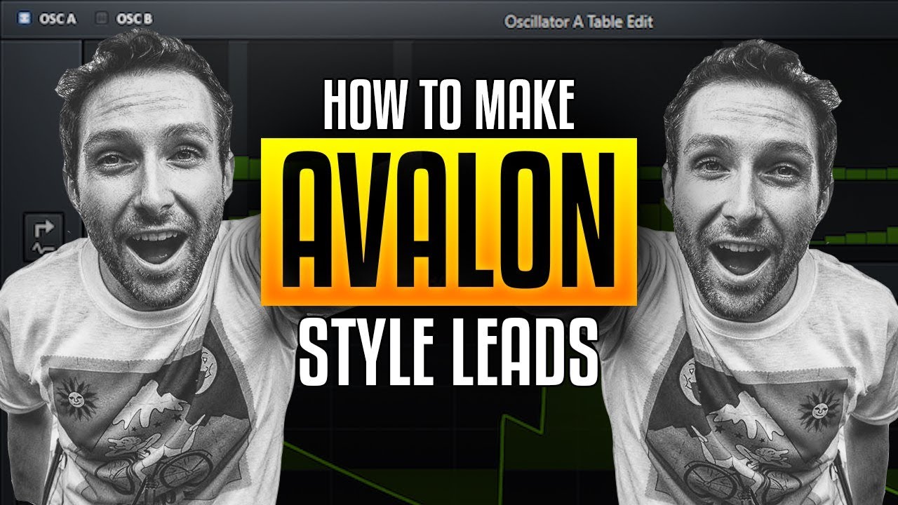 How to Make Avalon Style Leads - Creating Psytrance