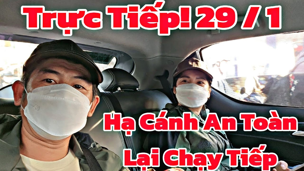 🔴 Trực Tiếp! Hạ Cánh An Toàn, Chạy Dịch Tiếp T...#nguyendongthap #myvlog #thayminhtue #suminhtue