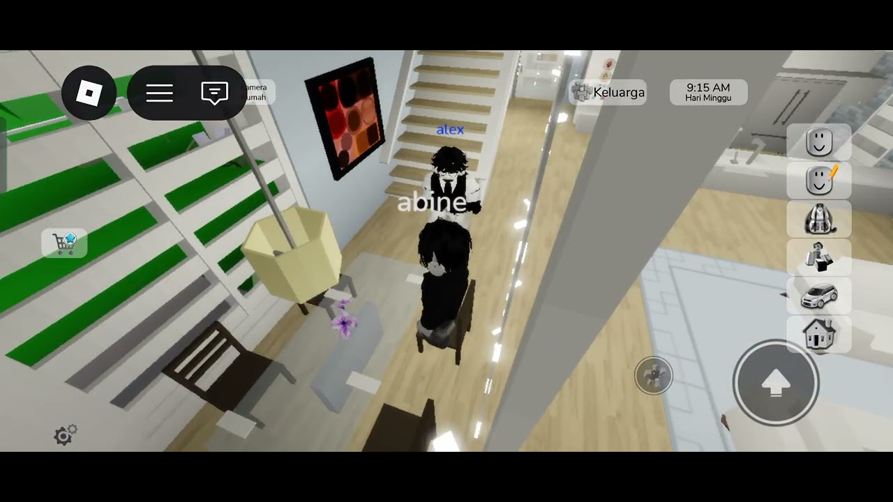 Seru !! Roblox Broke Heaven bersama Abi dan Yumna  