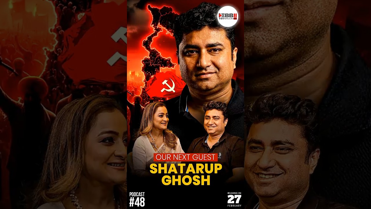 THE RED REBEL SPEAKS | Shatarup Ghosh | Next Guest On Debbii UnleasHD Podcast