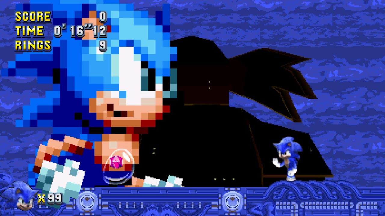 Sonic Movie Redesigned + Playable Edition + Previous Version Mania Plus Mod
