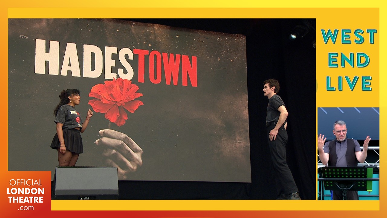 Hadestown (BSL Interpreted) | West End LIVE 2024