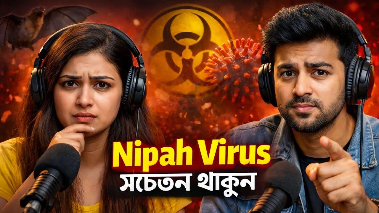 🎧 ইংরেজি শেখো PODCAST শুনে: Nipah Virus কতটা Dangerous? 😨 | Dues Bangla Podcast