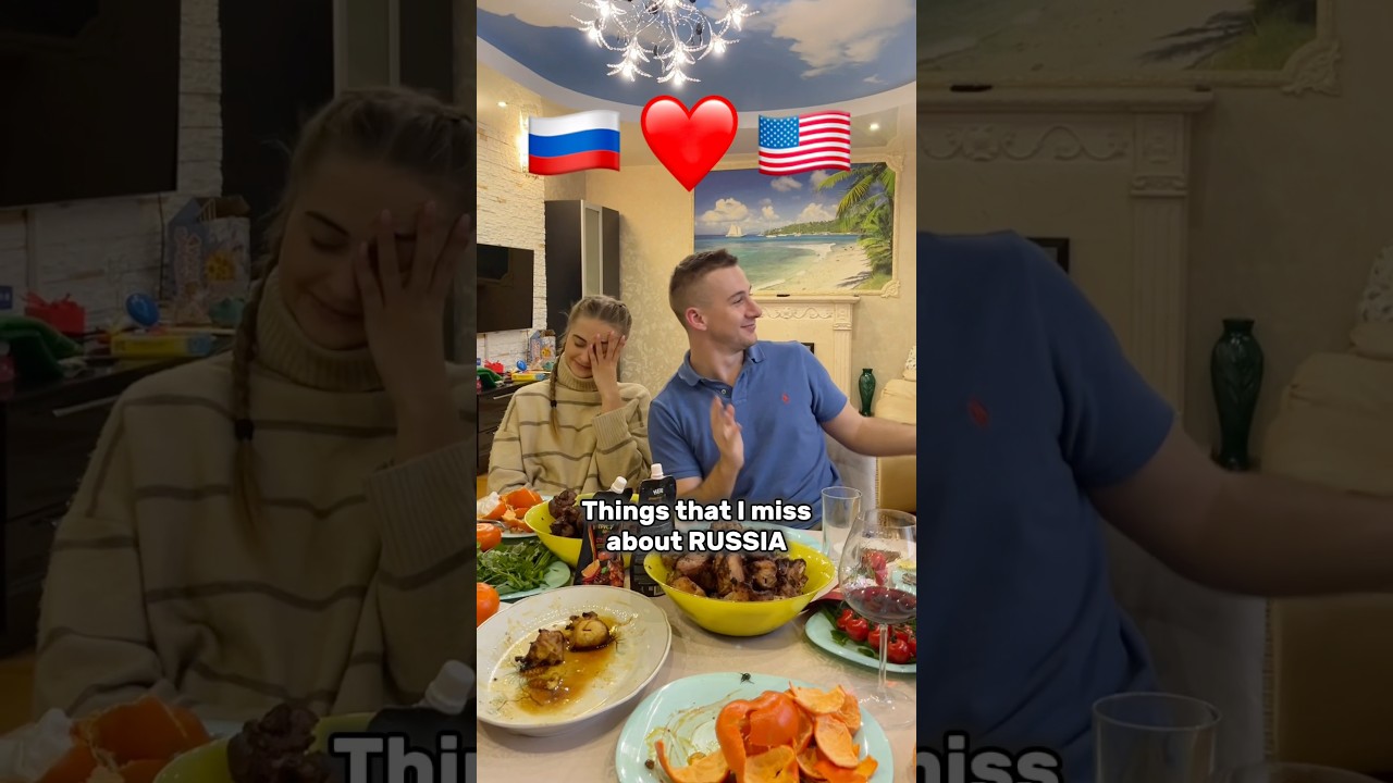 Things I miss about Russia in the USA 😭