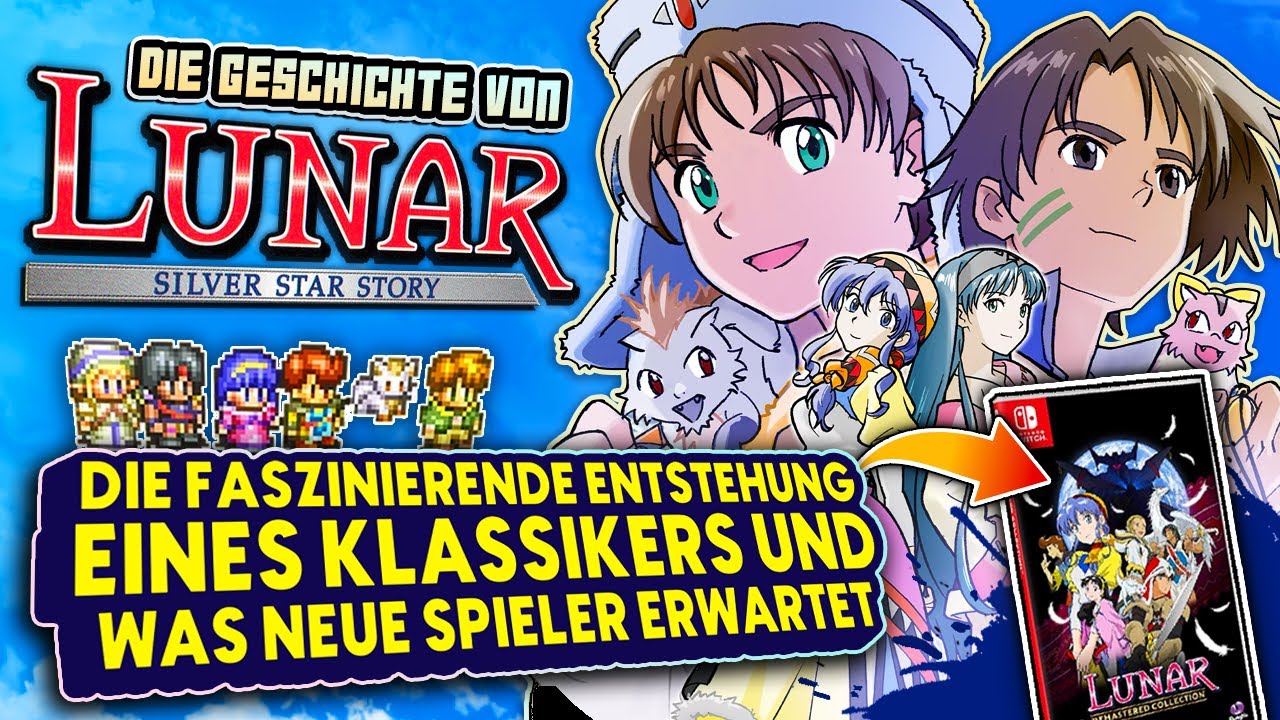 Die Geschichte von Lunar: The Silver Star | Ein Zeitloser Klassiker kehrt zurück