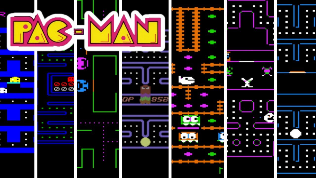 20 Pac-Man Clones that Copied Too Much