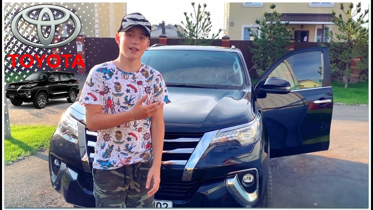 УГНАЛ МНОВАЯ ТОЕТА ФОРЧУНЕР ОБЗОР Toyota Fortuner Престиж 2,8л Дизель
