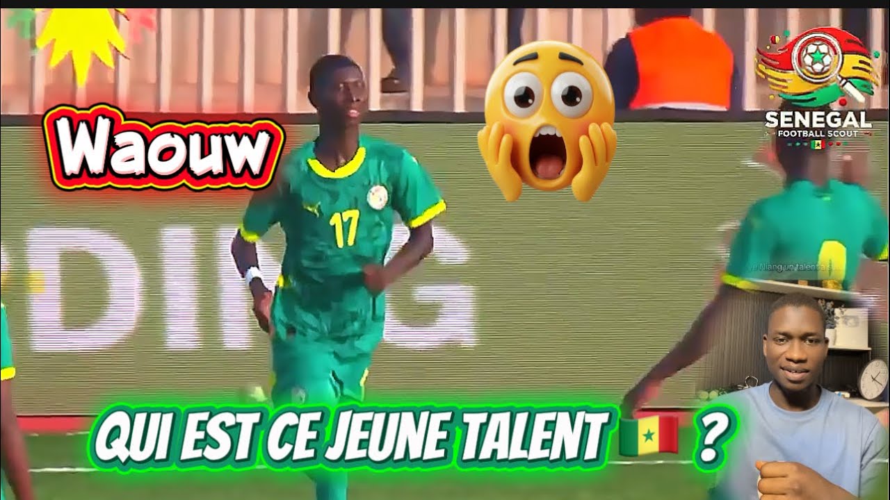 Waouw regardez ce jeune talent S&eacute;n&eacute;galais 🇸🇳 magueye Niang tr&egrave;s technique 