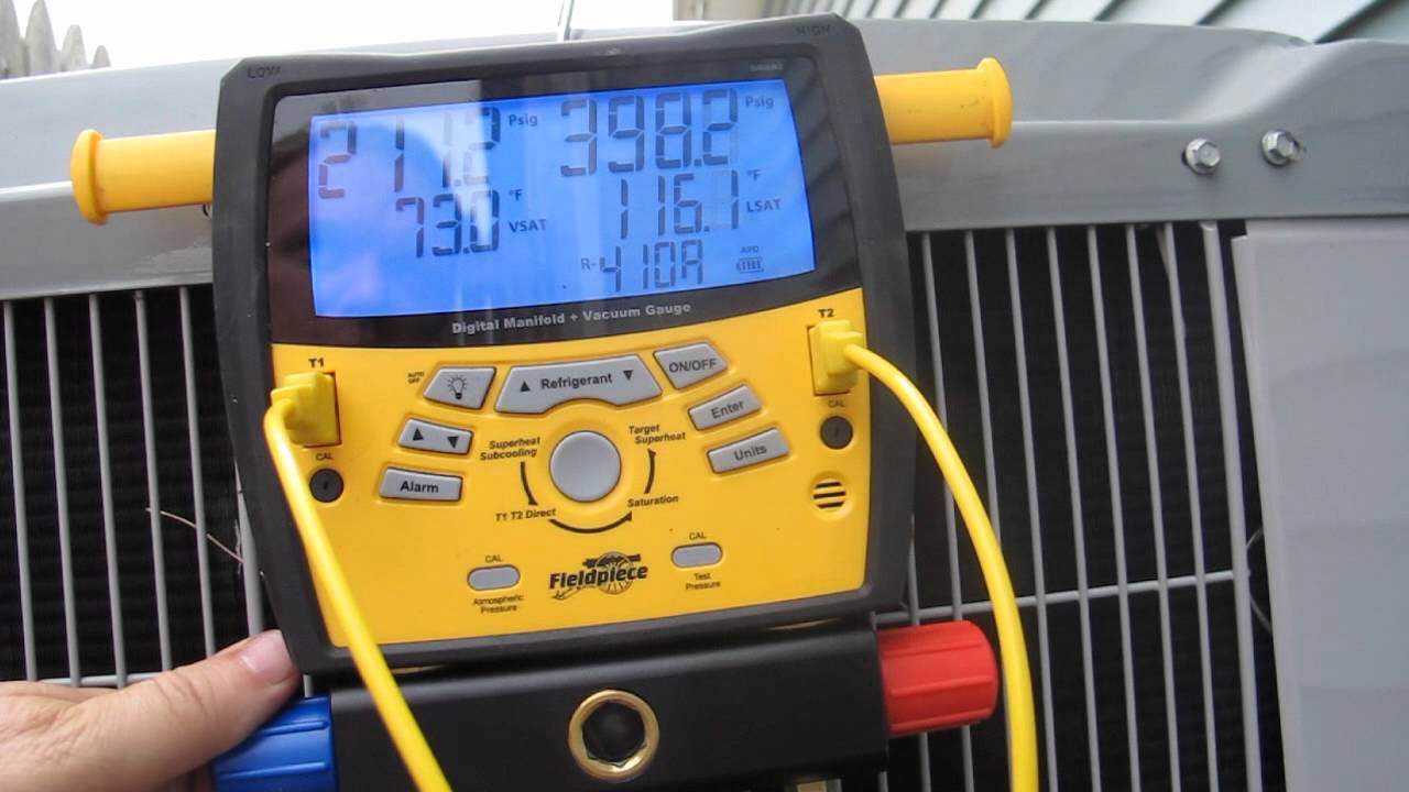 AC Repair - How to Charge an Air Conditioner