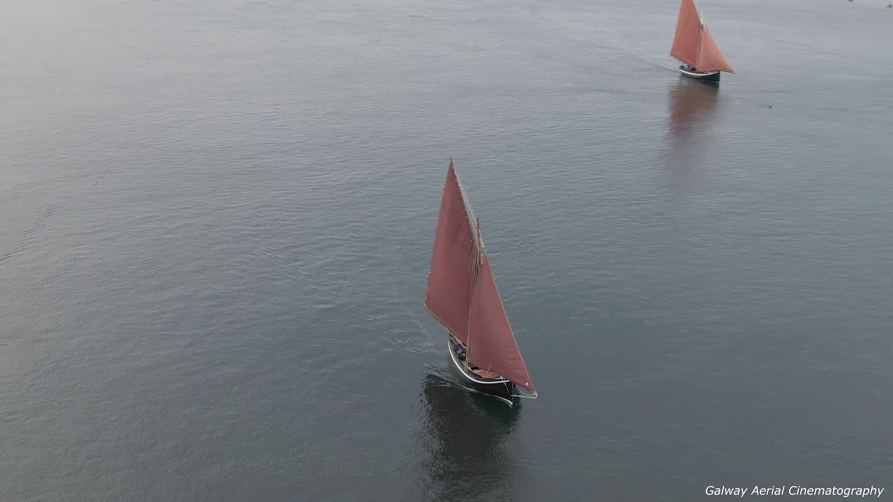 The Majestic Galway Hookers of Connemara