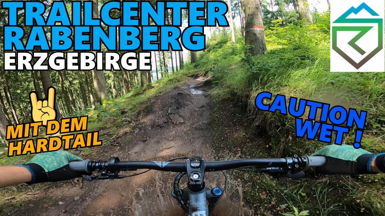 TRAILCENTER RABENBERG mit Trail-Hardtail: 10 Trails (nass) / Erzgebirge Enduro - JAY'S TRAILSPEICHER