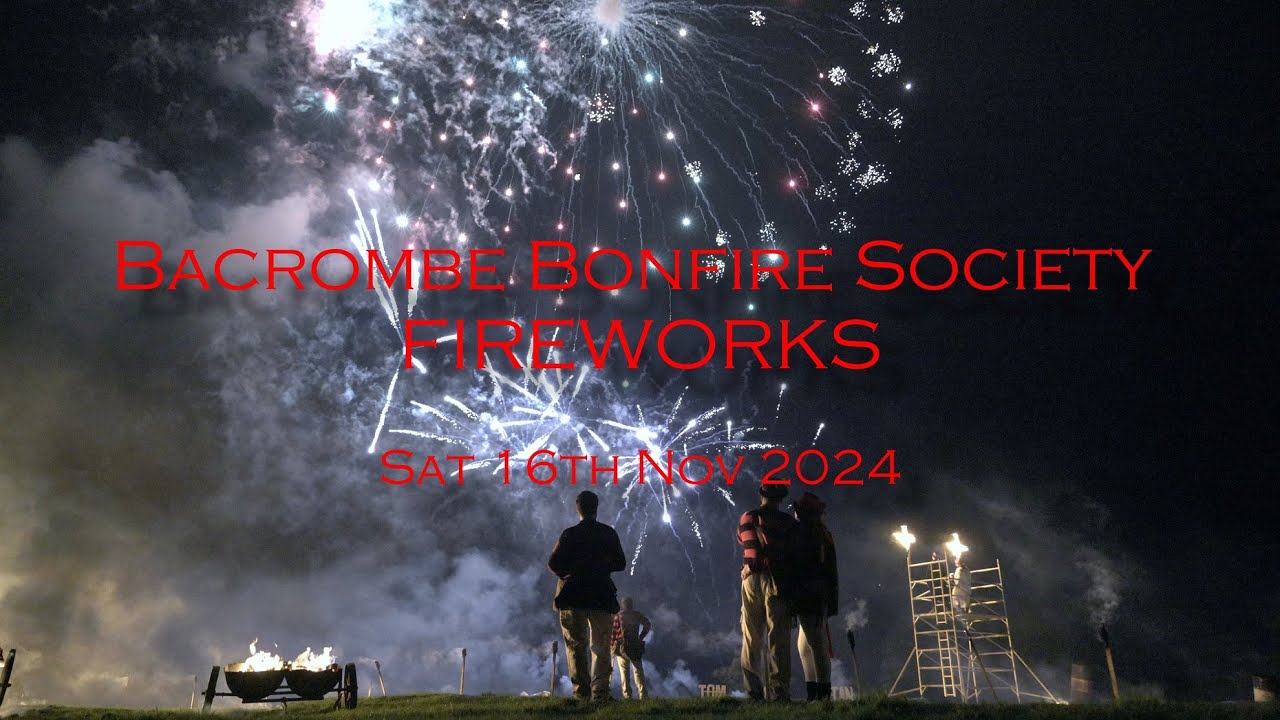 Barcombe Bonfire Society Firework Display Sat 16th Nov 24