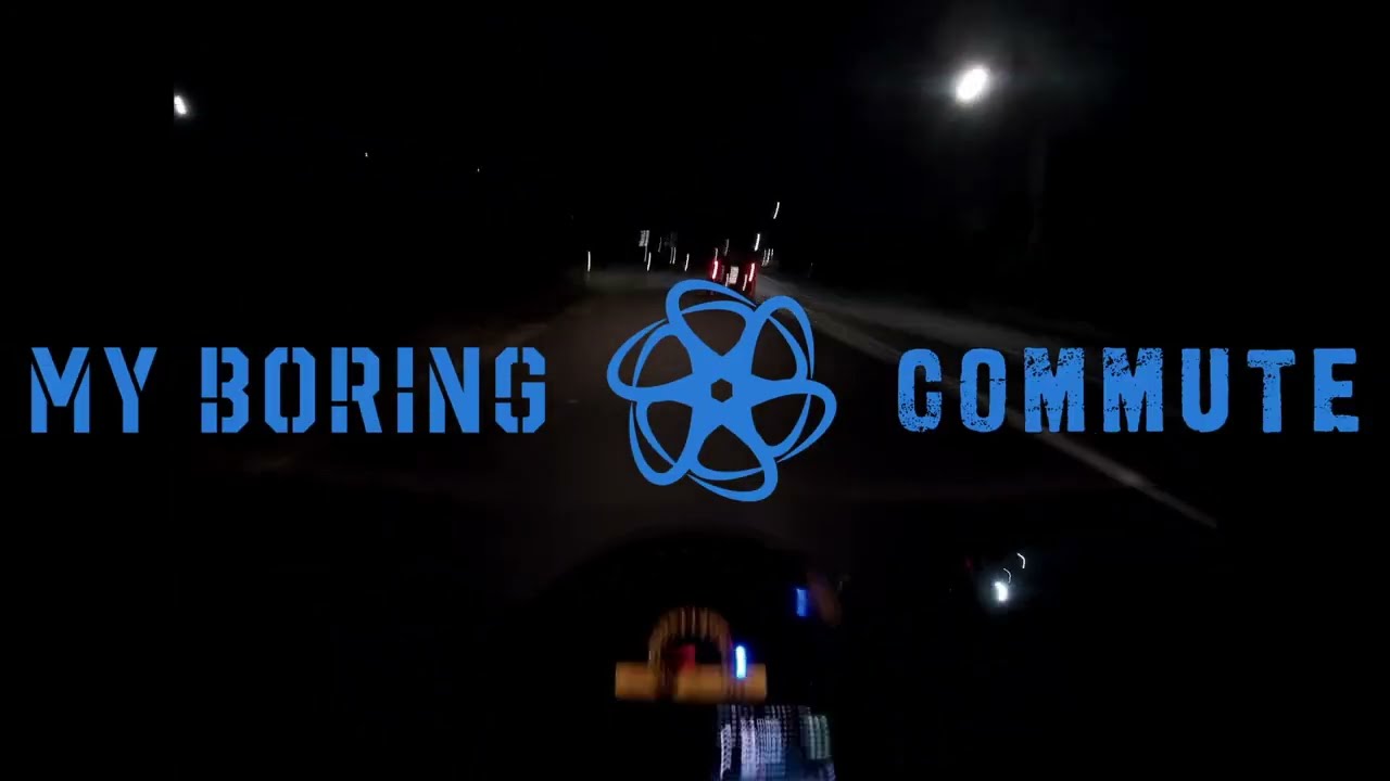 My Boring Commute | Another Relaxing Morning Ride | Oahu
