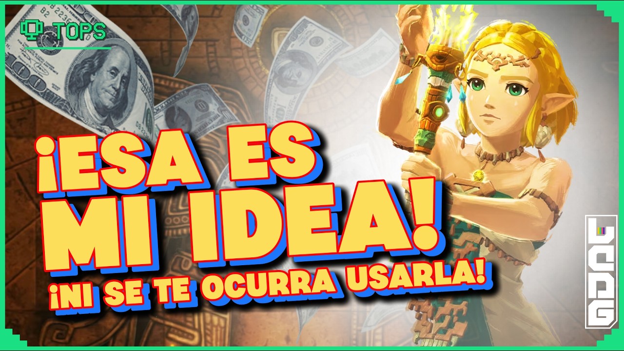 10 MECÁNICAS de VIDEOJUEGOS que TE ENFADARÁ VER que FUERON PATENTADAS