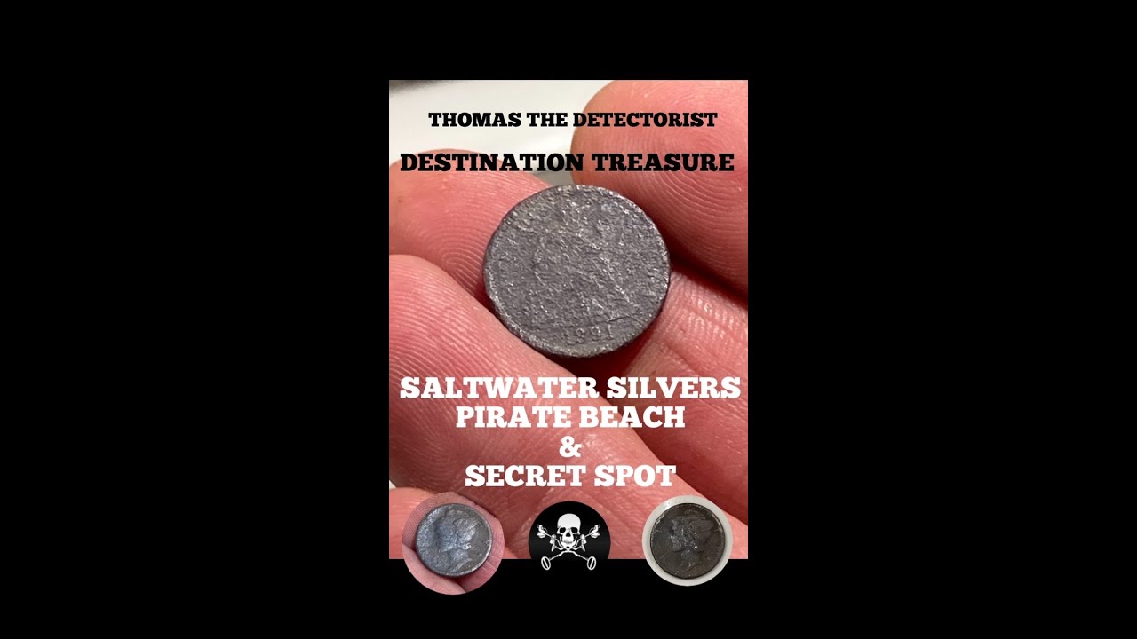 Secret Spot & Pirate Beach Metal Detecting New Jersey&rsquo;s Historical Beaches