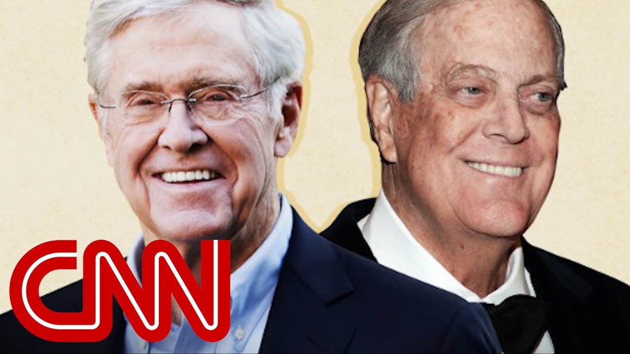 Koch Network distances from Trump divisiveness