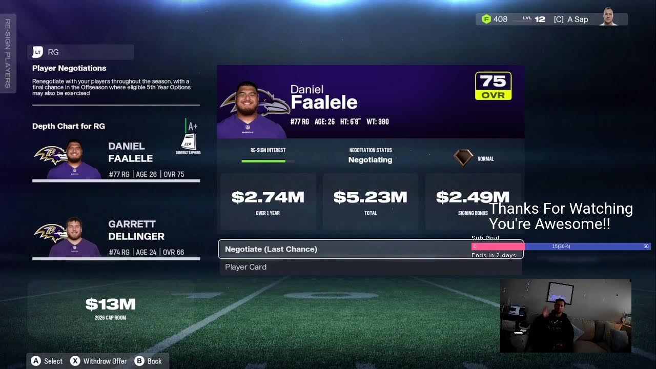 Win With Andrew - Madden26 - Multi-Stream !yt !fb !Twitch
