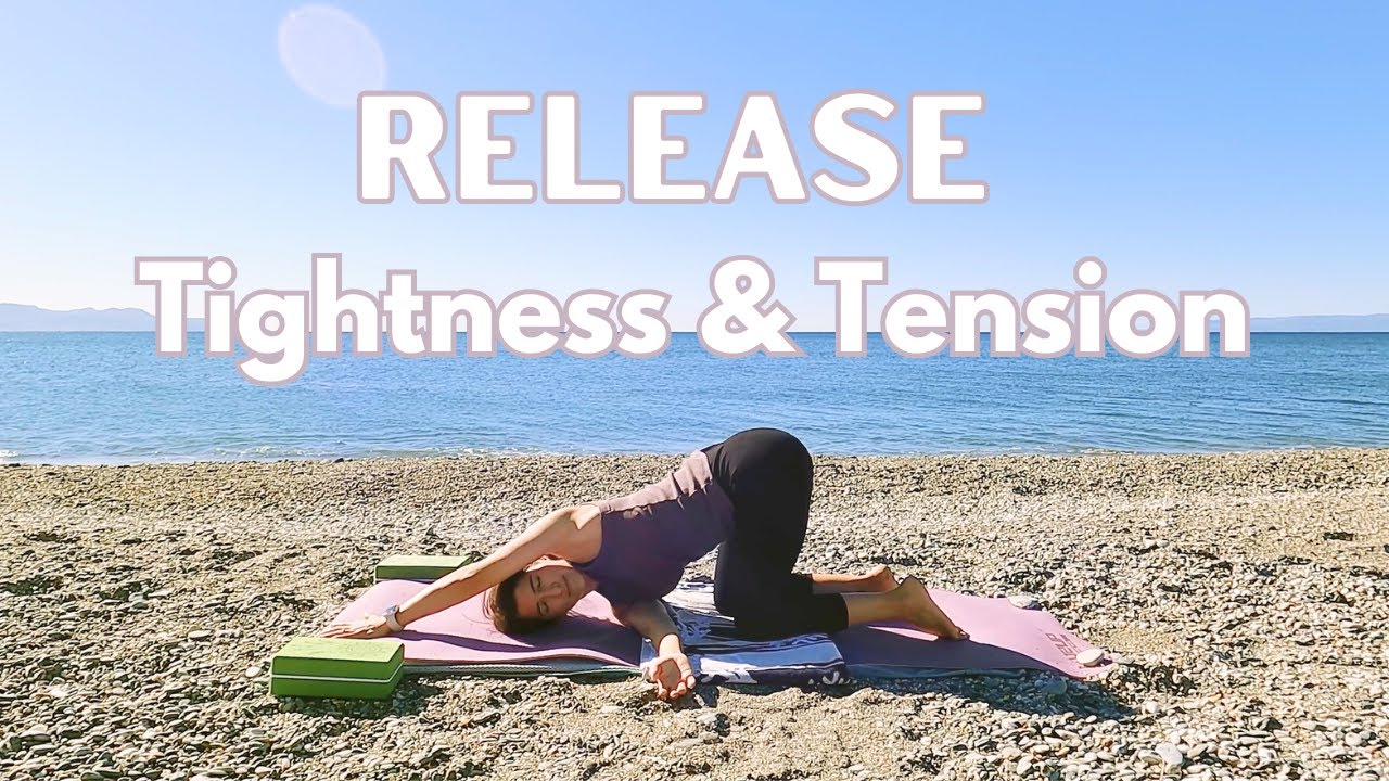 30 min Gentle Yoga Flow | Release Tightness and Tension | Maro Yoga