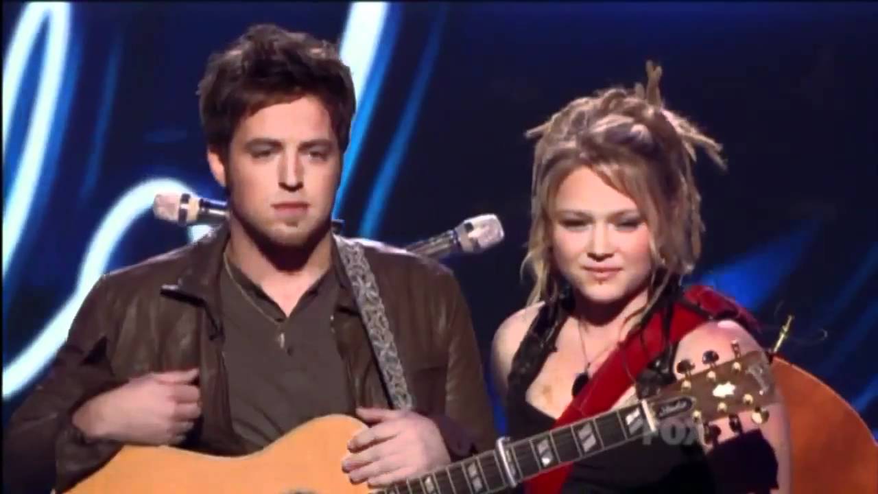 Crystal Bowersox & Lee Dewyze - Falling Slowly (American Idol Season 9 - Top 4) 05/11/10