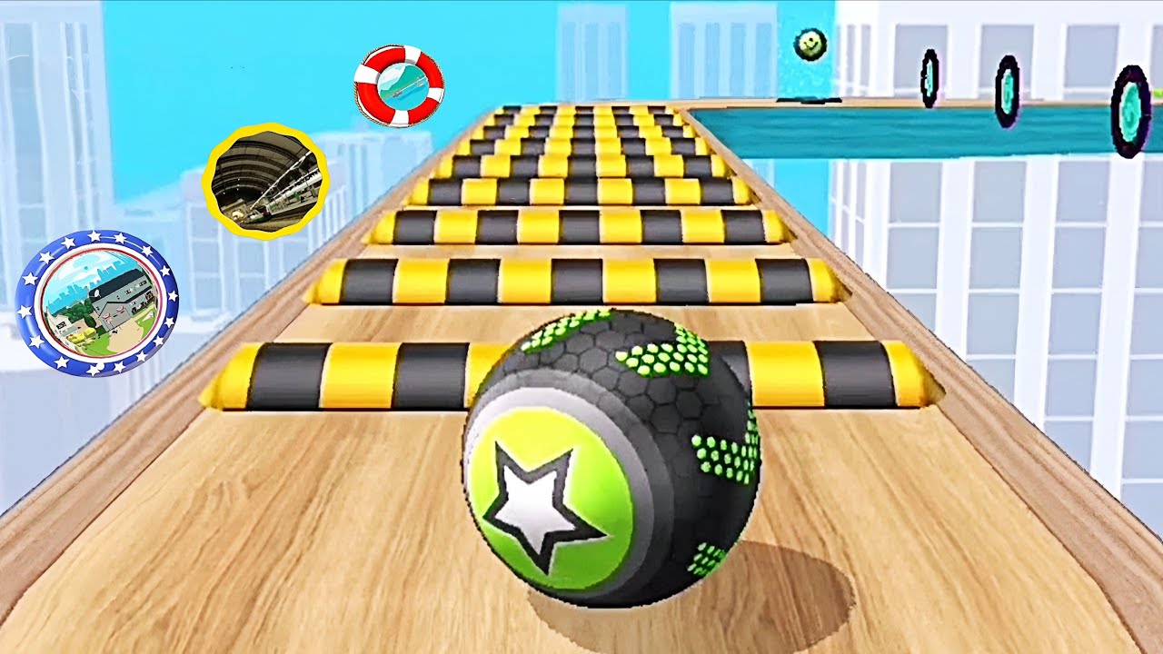 Going Balls - SpeedRun Gameplay Level 75 - 77 | Hard Level 💥