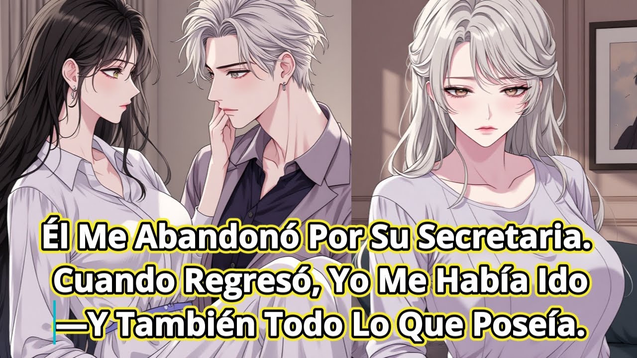 Él Me Abandonó Por Su Secretaria. Cuando Regresó, Yo Me Había Ido—Y También Todo Lo Que Poseía.