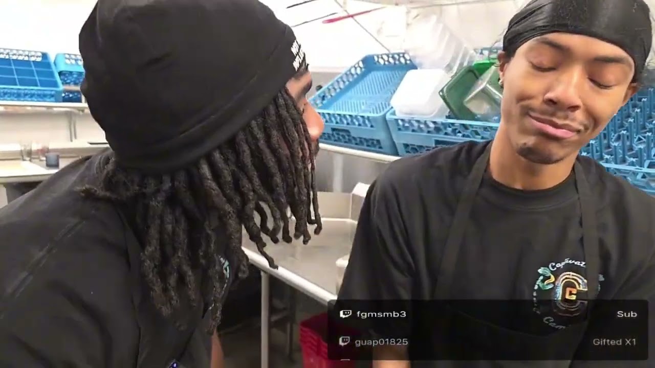 TBONE & KJACKZ Work a REAL JOB & It goes WRONG..