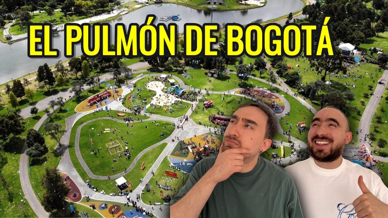 TODO lo que puedes hacer en el PARQUE METROPOLITANO SIMÓN BOLÍVAR 2025🌲