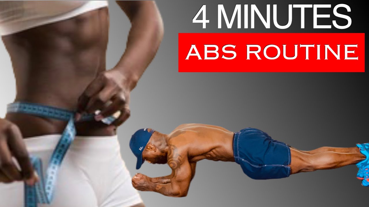 ABS WORKOUT (6 PACK ABS) | Bodyweight Workout | Home Workout | Core Exercises