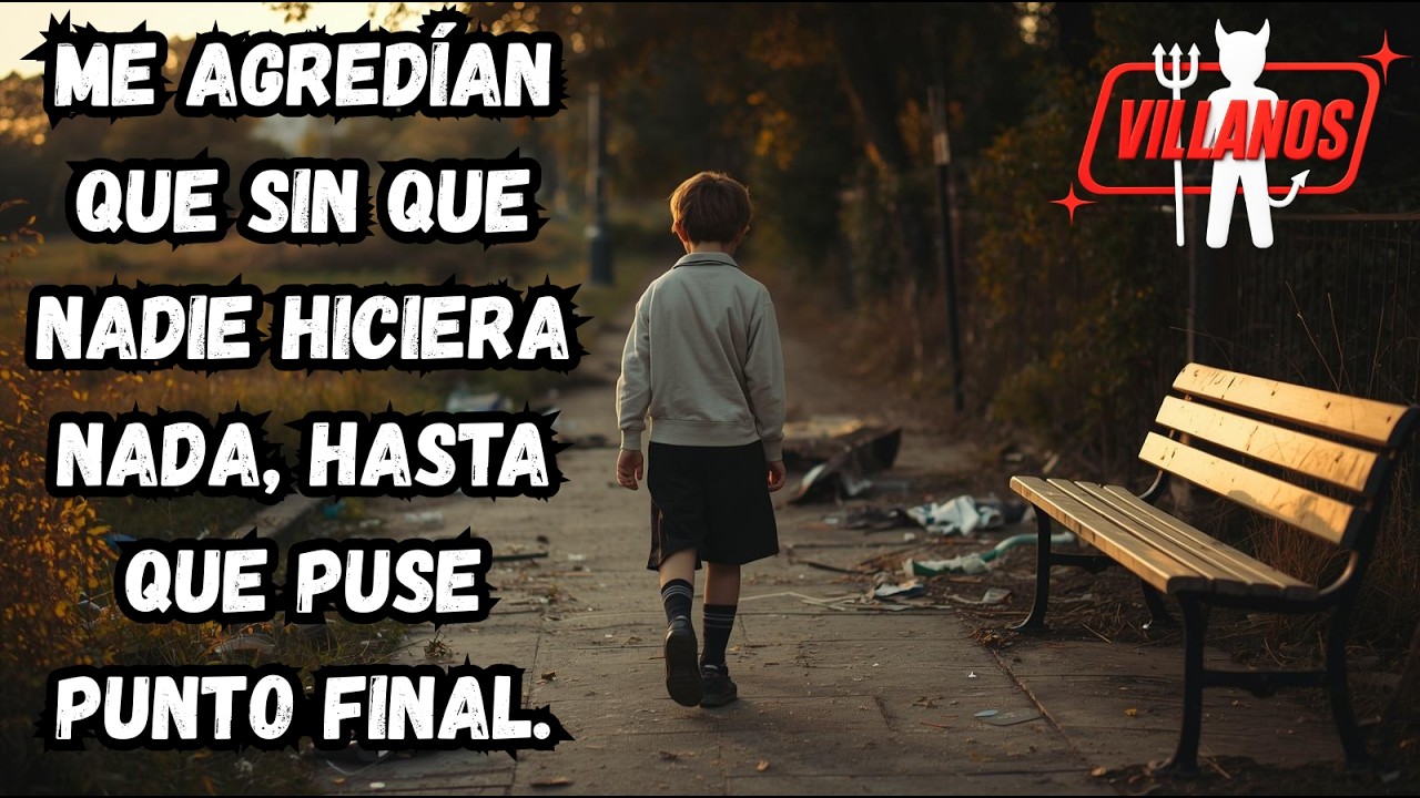 El niño que nunca fue. #violenciaescolar #bullyingstory