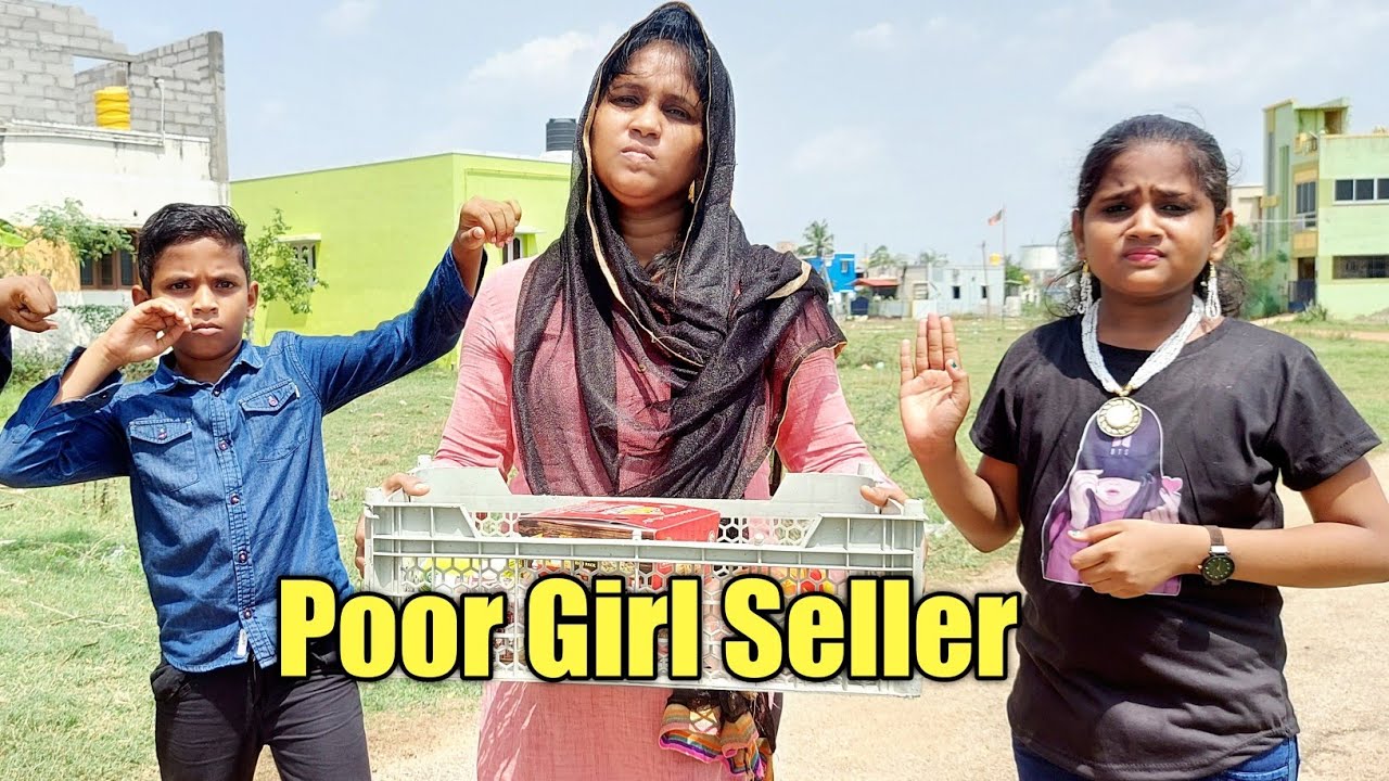 Poor Girl seller ❤️ 😍💖 | Emotional video | Prabhu Sarala lifestyle