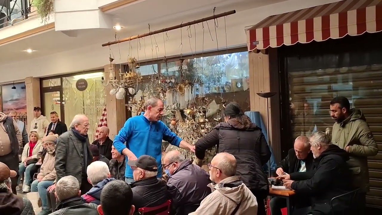İzmir Kemeraltı Antikacılar Çarşısı  Antika Mezatı Seri 21 Erkan Sert Bey Anlatımlı 