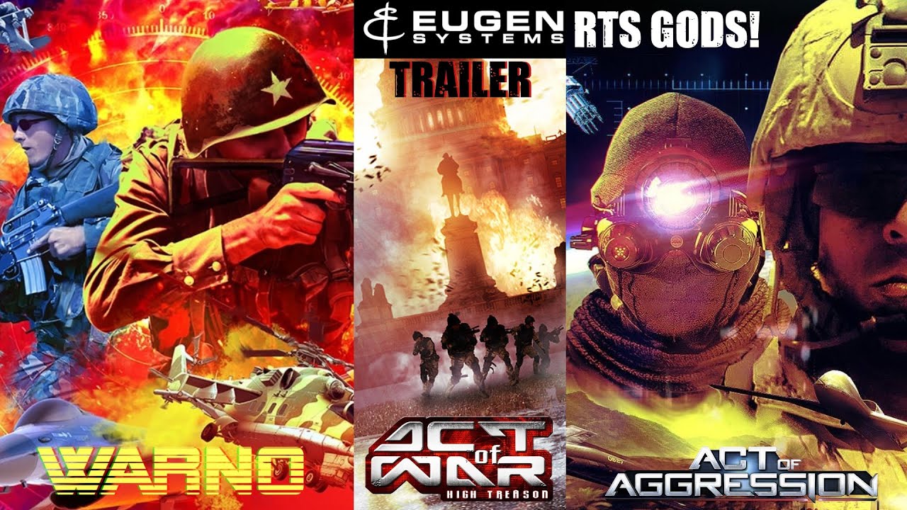 Eugen Systems - RTS GODS!