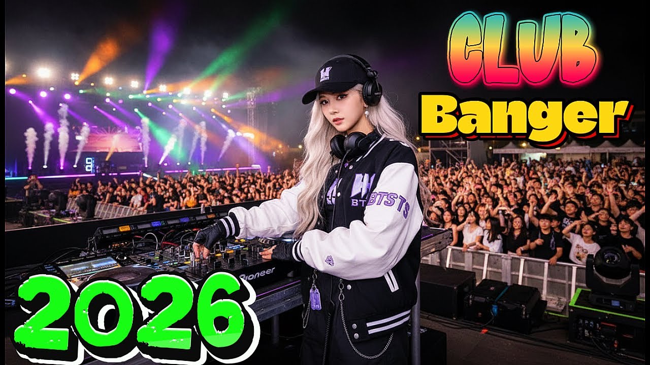 💥 Top EDM Remix 2026 –Club Party Bass