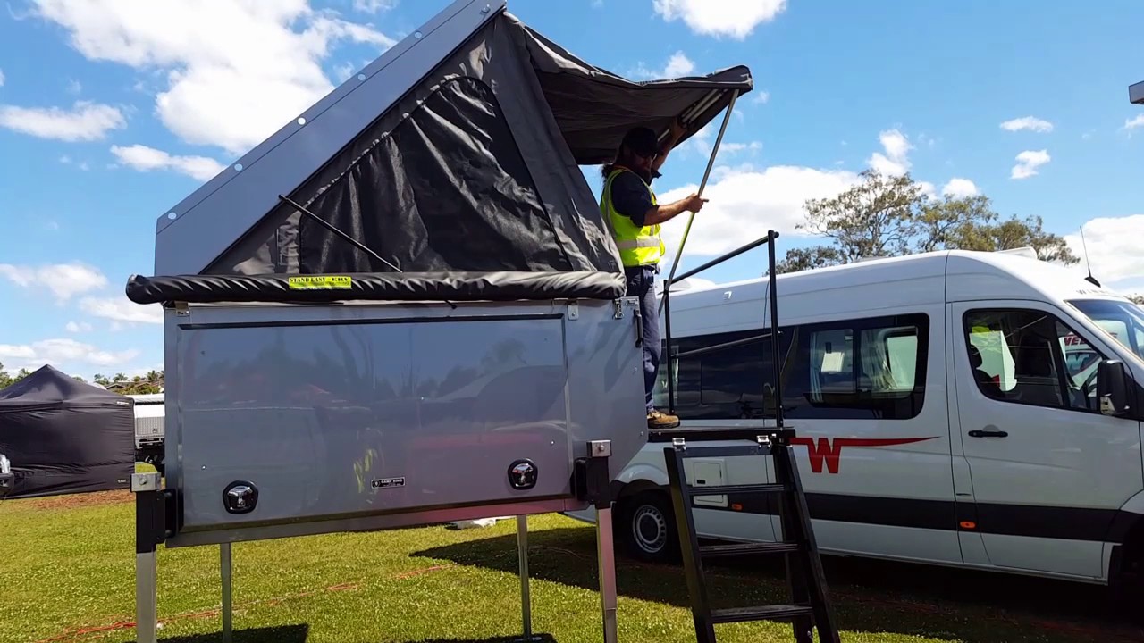 Tray Back Camper