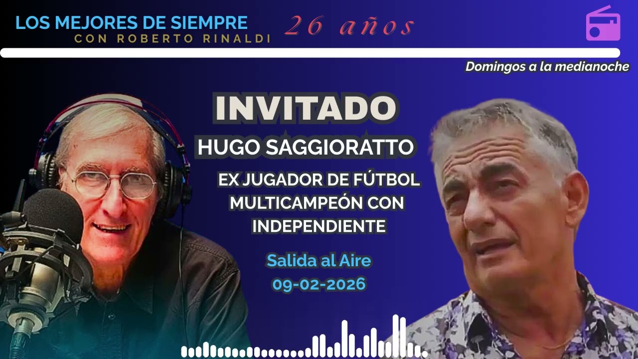 Hugo Saggiorato en Los Mejores De Siempre