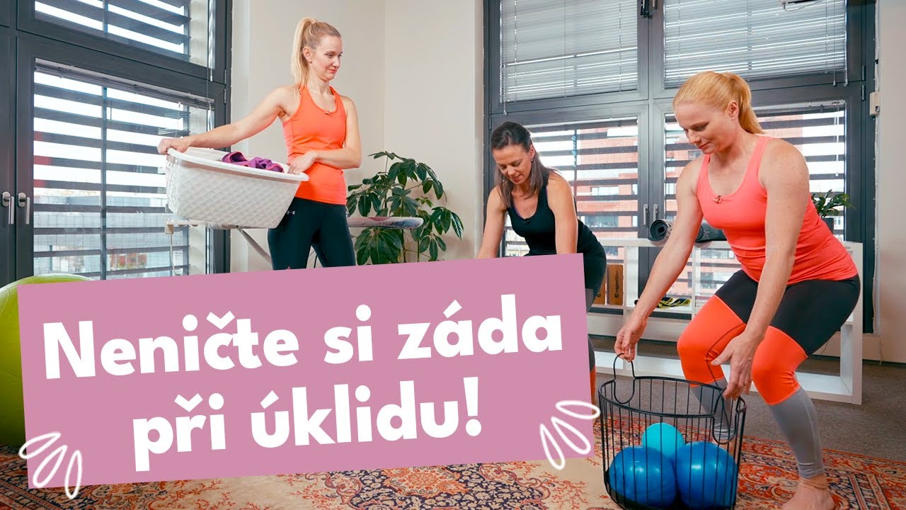 Jak se správně hýbat a cvičit během celého dne