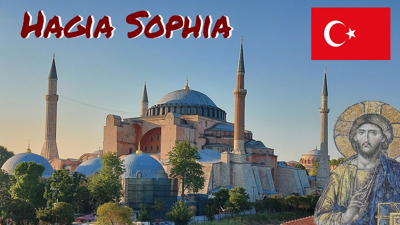 Inside the Hagia Sophia - Built as a Byzantine Cathedral, now a Mosque - Turkiye Travel Guide