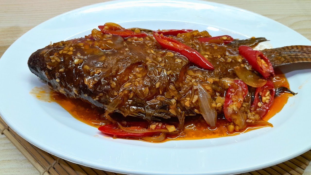 TERNYATA IKAN NILA DI MASAK BEGINI ENAK BANGET||BIKIN KETAGIHAN SATU RUMAH